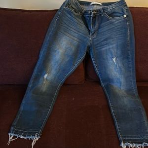 Kancan ankle skinny jeans